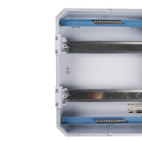 Бокс модульный встраив. PDB/R 1024 WH (ЩРВ-П-24) IP41 пластик. Pro JazzWay 5071773 ТехноИмпульс