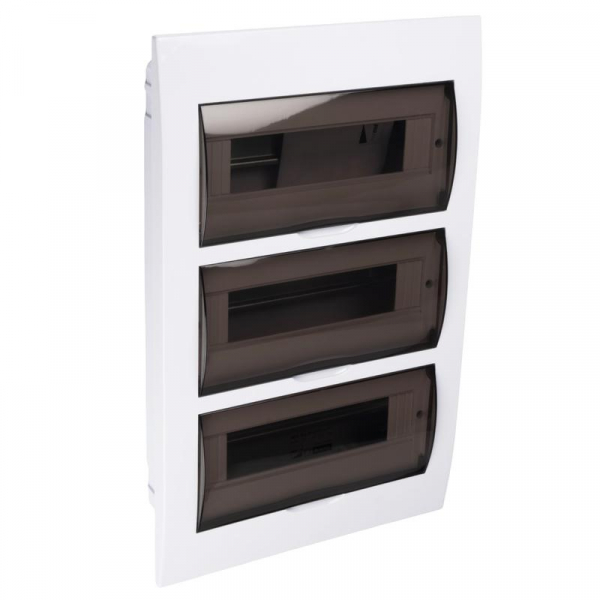 Бокс модульный встраив. PDB/R 1036 WH (ЩРВ-П-36) IP41 пластик. Pro JazzWay 5071780 ТехноИмпульс