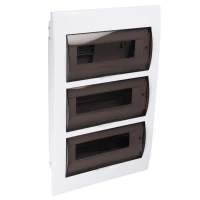 Бокс модульный встраив. PDB/R 1036 WH (ЩРВ-П-36) IP41 пластик. Pro JazzWay 5071780 ТехноИмпульс