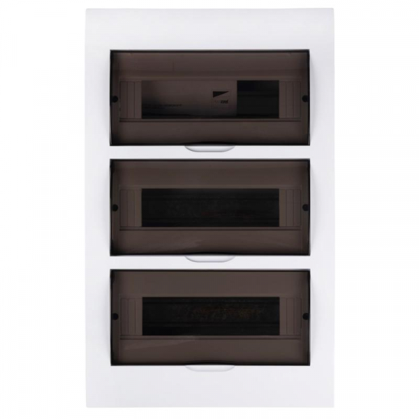 Бокс модульный встраив. PDB/R 1036 WH (ЩРВ-П-36) IP41 пластик. Pro JazzWay 5071780 ТехноИмпульс