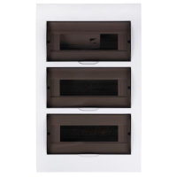 Бокс модульный встраив. PDB/R 1036 WH (ЩРВ-П-36) IP41 пластик. Pro JazzWay 5071780 ТехноИмпульс