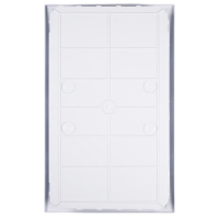 Бокс модульный встраив. PDB/R 1036 WH (ЩРВ-П-36) IP41 пластик. Pro JazzWay 5071780 ТехноИмпульс