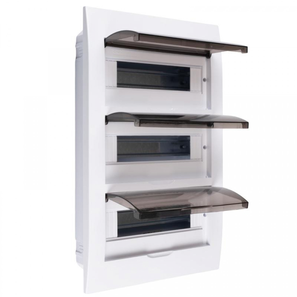 Бокс модульный встраив. PDB/R 1036 WH (ЩРВ-П-36) IP41 пластик. Pro JazzWay 5071780 ТехноИмпульс