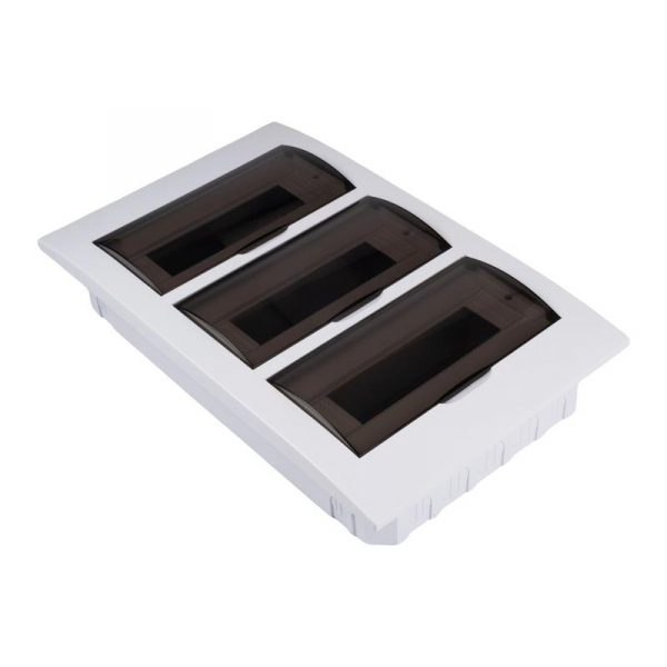 Бокс модульный встраив. PDB/R 1036 WH (ЩРВ-П-36) IP41 пластик. Pro JazzWay 5071780 ТехноИмпульс