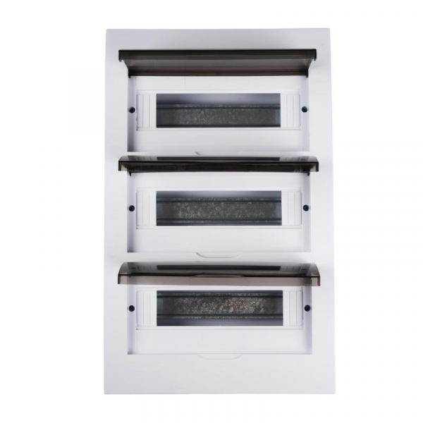 Бокс модульный встраив. PDB/R 1036 WH (ЩРВ-П-36) IP41 пластик. Pro JazzWay 5071780 ТехноИмпульс