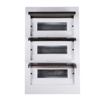 Бокс модульный встраив. PDB/R 1036 WH (ЩРВ-П-36) IP41 пластик. Pro JazzWay 5071780 ТехноИмпульс