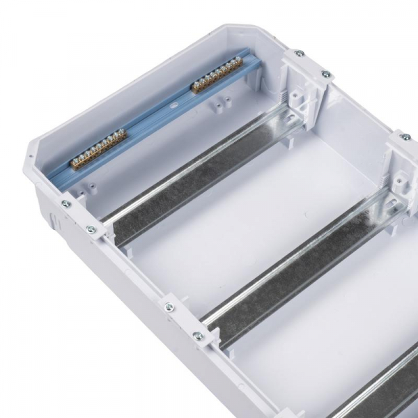 Бокс модульный встраив. PDB/R 1036 WH (ЩРВ-П-36) IP41 пластик. Pro JazzWay 5071780 ТехноИмпульс