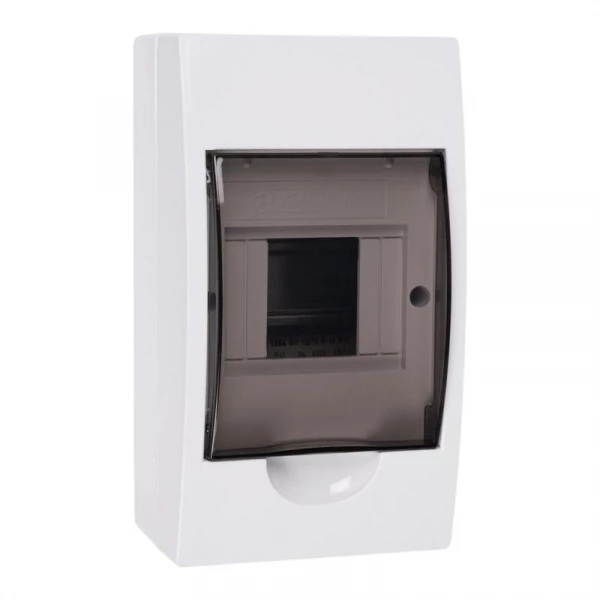 Бокс модульный накладной PDB/W 1004 WH (ЩРН-П- 4) IP41 пластик. Pro JazzWay 5071643 ТехноИмпульс