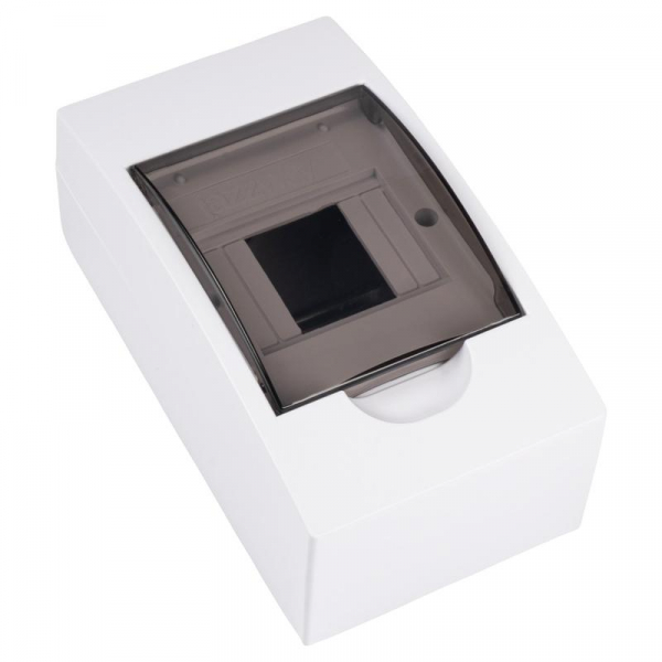 Бокс модульный накладной PDB/W 1004 WH (ЩРН-П- 4) IP41 пластик. Pro JazzWay 5071643 ТехноИмпульс