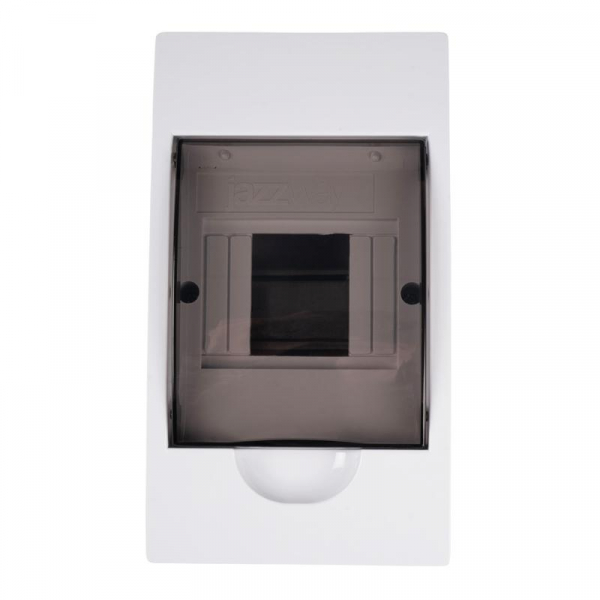 Бокс модульный накладной PDB/W 1004 WH (ЩРН-П- 4) IP41 пластик. Pro JazzWay 5071643 ТехноИмпульс
