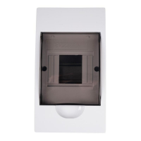 Бокс модульный накладной PDB/W 1004 WH (ЩРН-П- 4) IP41 пластик. Pro JazzWay 5071643 ТехноИмпульс