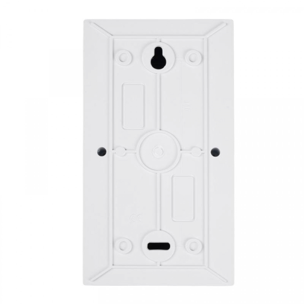 Бокс модульный накладной PDB/W 1004 WH (ЩРН-П- 4) IP41 пластик. Pro JazzWay 5071643 ТехноИмпульс