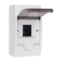 Бокс модульный накладной PDB/W 1004 WH (ЩРН-П- 4) IP41 пластик. Pro JazzWay 5071643 ТехноИмпульс