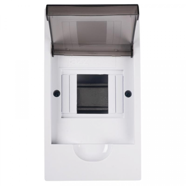 Бокс модульный накладной PDB/W 1004 WH (ЩРН-П- 4) IP41 пластик. Pro JazzWay 5071643 ТехноИмпульс