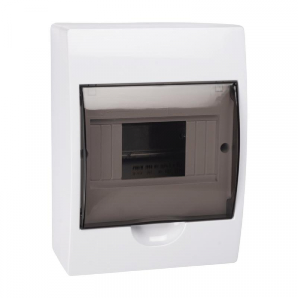 Бокс модульный накладной PDB/W 1006 WH (ЩРН-П- 6) IP41 пластик. Pro JazzWay 5071650 ТехноИмпульс