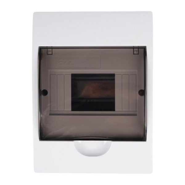 Бокс модульный накладной PDB/W 1006 WH (ЩРН-П- 6) IP41 пластик. Pro JazzWay 5071650 ТехноИмпульс