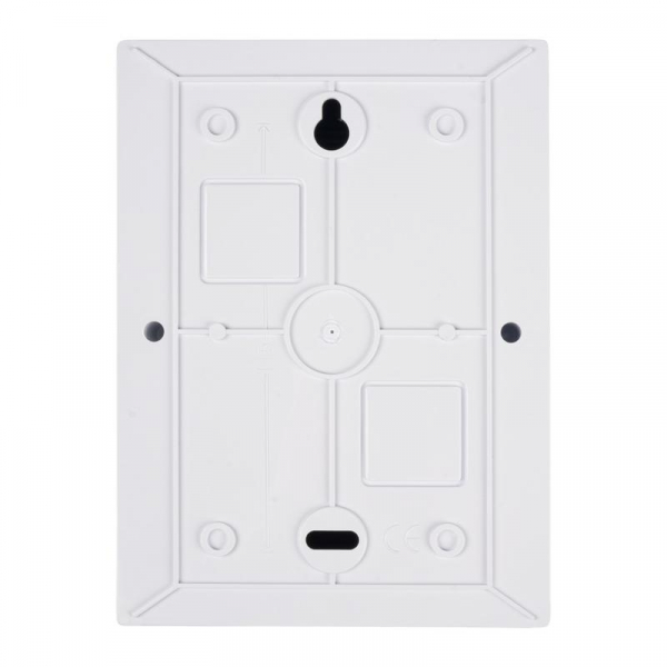 Бокс модульный накладной PDB/W 1006 WH (ЩРН-П- 6) IP41 пластик. Pro JazzWay 5071650 ТехноИмпульс