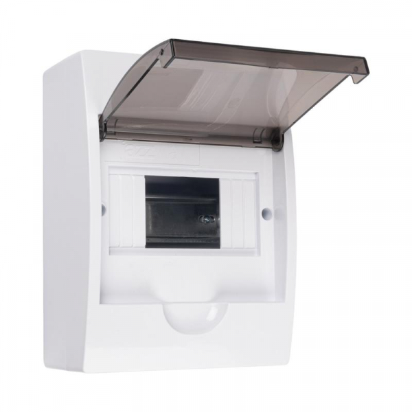 Бокс модульный накладной PDB/W 1006 WH (ЩРН-П- 6) IP41 пластик. Pro JazzWay 5071650 ТехноИмпульс