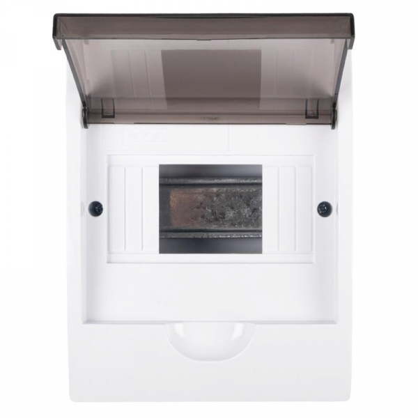 Бокс модульный накладной PDB/W 1006 WH (ЩРН-П- 6) IP41 пластик. Pro JazzWay 5071650 ТехноИмпульс