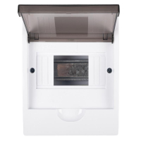 Бокс модульный накладной PDB/W 1006 WH (ЩРН-П- 6) IP41 пластик. Pro JazzWay 5071650 ТехноИмпульс