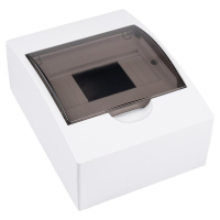 Бокс модульный накладной PDB/W 1006 WH (ЩРН-П- 6) IP41 пластик. Pro JazzWay 5071650 ТехноИмпульс