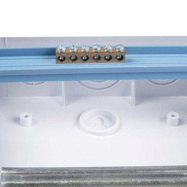 Бокс модульный накладной PDB/W 1006 WH (ЩРН-П- 6) IP41 пластик. Pro JazzWay 5071650 ТехноИмпульс