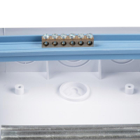 Бокс модульный накладной PDB/W 1006 WH (ЩРН-П- 6) IP41 пластик. Pro JazzWay 5071650 ТехноИмпульс
