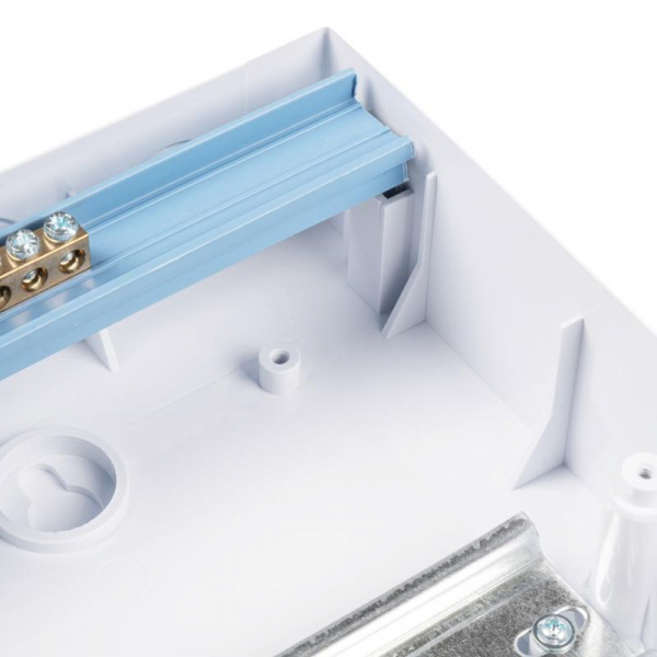 Бокс модульный накладной PDB/W 1006 WH (ЩРН-П- 6) IP41 пластик. Pro JazzWay 5071650 ТехноИмпульс