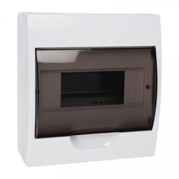 Бокс модульный накладной PDB/W 1008 WH (ЩРН-П- 8) IP41 пластик. Pro JazzWay 5071667 ТехноИмпульс