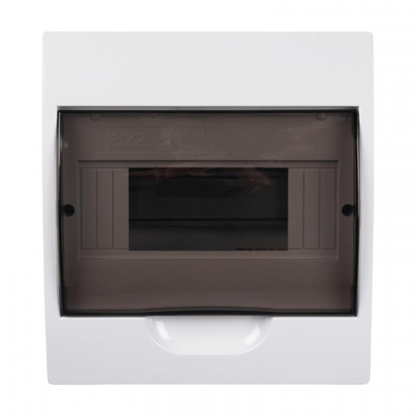 Бокс модульный накладной PDB/W 1008 WH (ЩРН-П- 8) IP41 пластик. Pro JazzWay 5071667 ТехноИмпульс