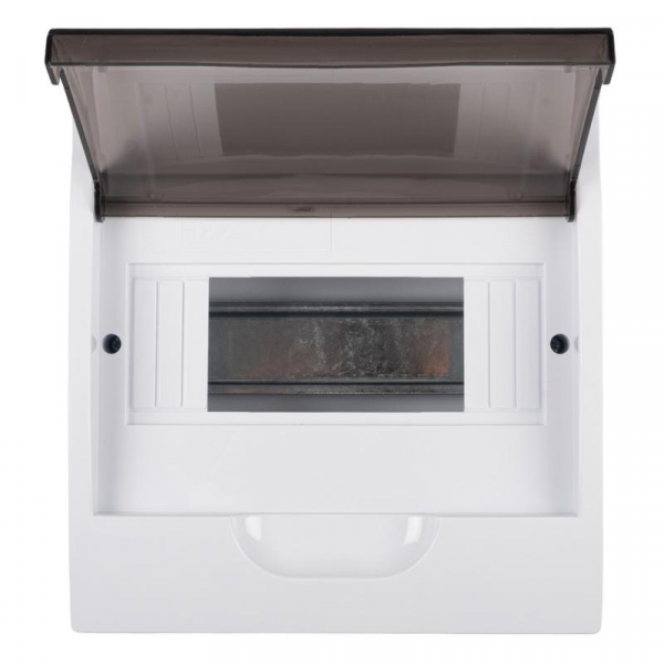Бокс модульный накладной PDB/W 1008 WH (ЩРН-П- 8) IP41 пластик. Pro JazzWay 5071667 ТехноИмпульс