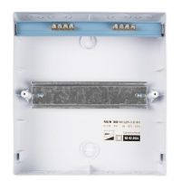 Бокс модульный накладной PDB/W 1008 WH (ЩРН-П- 8) IP41 пластик. Pro JazzWay 5071667 ТехноИмпульс