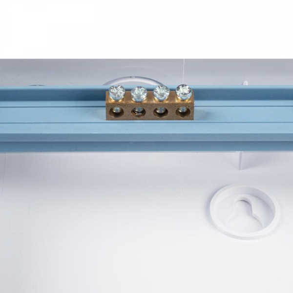 Бокс модульный накладной PDB/W 1008 WH (ЩРН-П- 8) IP41 пластик. Pro JazzWay 5071667 ТехноИмпульс
