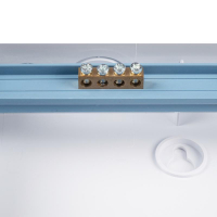 Бокс модульный накладной PDB/W 1008 WH (ЩРН-П- 8) IP41 пластик. Pro JazzWay 5071667 ТехноИмпульс