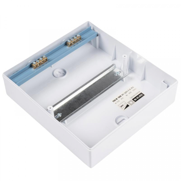 Бокс модульный накладной PDB/W 1008 WH (ЩРН-П- 8) IP41 пластик. Pro JazzWay 5071667 ТехноИмпульс