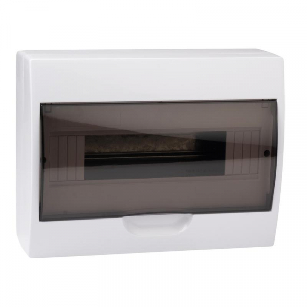 Бокс модульный накладной PDB/W 1012 WH (ЩРН-П-12) IP41 пластик. Pro JazzWay 5071674 ТехноИмпульс