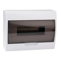 Бокс модульный накладной PDB/W 1012 WH (ЩРН-П-12) IP41 пластик. Pro JazzWay 5071674 ТехноИмпульс