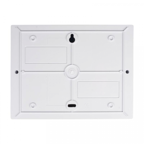 Бокс модульный накладной PDB/W 1012 WH (ЩРН-П-12) IP41 пластик. Pro JazzWay 5071674 ТехноИмпульс