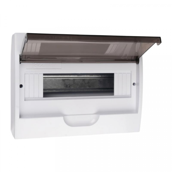 Бокс модульный накладной PDB/W 1012 WH (ЩРН-П-12) IP41 пластик. Pro JazzWay 5071674 ТехноИмпульс