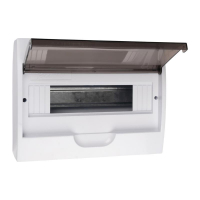Бокс модульный накладной PDB/W 1012 WH (ЩРН-П-12) IP41 пластик. Pro JazzWay 5071674 ТехноИмпульс