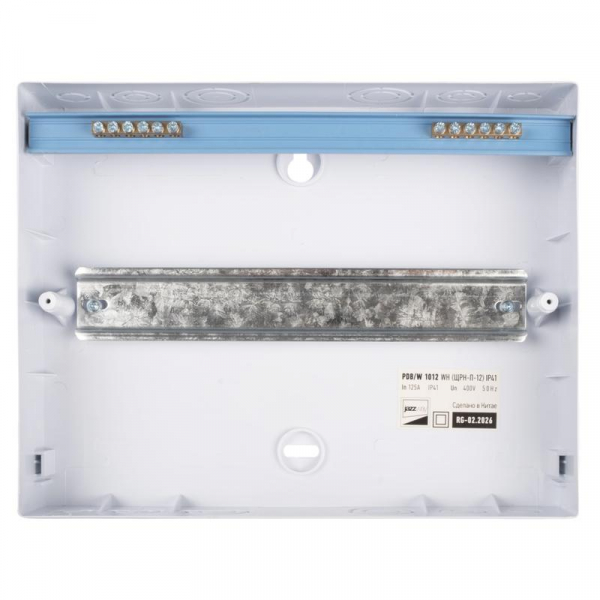 Бокс модульный накладной PDB/W 1012 WH (ЩРН-П-12) IP41 пластик. Pro JazzWay 5071674 ТехноИмпульс