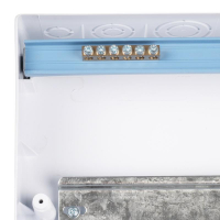 Бокс модульный накладной PDB/W 1012 WH (ЩРН-П-12) IP41 пластик. Pro JazzWay 5071674 ТехноИмпульс