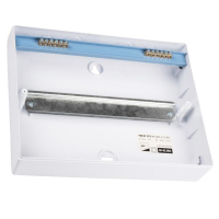 Бокс модульный накладной PDB/W 1012 WH (ЩРН-П-12) IP41 пластик. Pro JazzWay 5071674 ТехноИмпульс