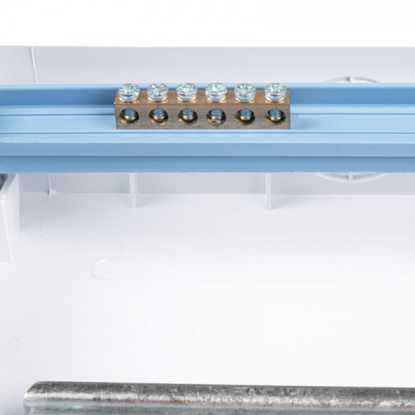 Бокс модульный накладной PDB/W 1012 WH (ЩРН-П-12) IP41 пластик. Pro JazzWay 5071674 ТехноИмпульс