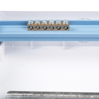 Бокс модульный накладной PDB/W 1012 WH (ЩРН-П-12) IP41 пластик. Pro JazzWay 5071674 ТехноИмпульс