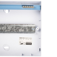 Бокс модульный накладной PDB/W 1012 WH (ЩРН-П-12) IP41 пластик. Pro JazzWay 5071674 ТехноИмпульс