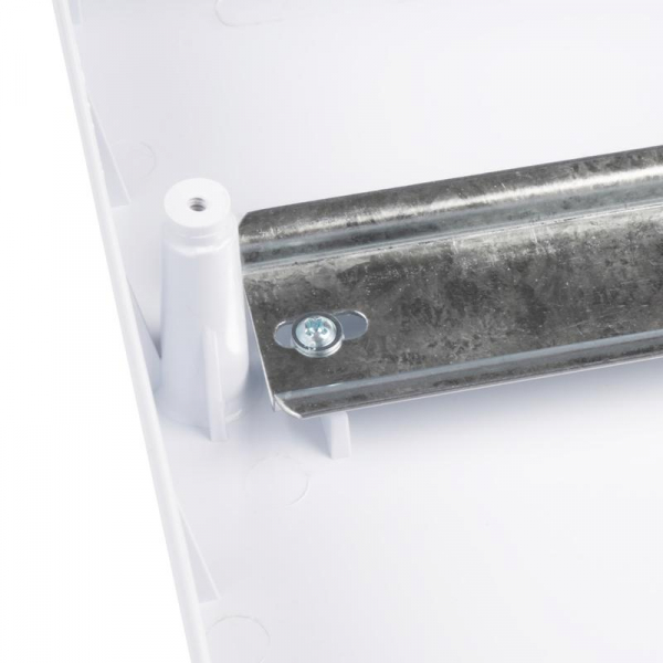 Бокс модульный накладной PDB/W 1012 WH (ЩРН-П-12) IP41 пластик. Pro JazzWay 5071674 ТехноИмпульс