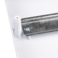 Бокс модульный накладной PDB/W 1012 WH (ЩРН-П-12) IP41 пластик. Pro JazzWay 5071674 ТехноИмпульс
