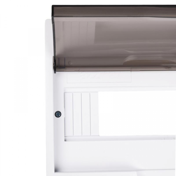 Бокс модульный накладной PDB/W 1012 WH (ЩРН-П-12) IP41 пластик. Pro JazzWay 5071674 ТехноИмпульс