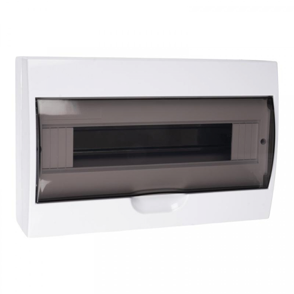 Бокс модульный накладной PDB/W 1015 WH (ЩРН-П-15) IP41 пластик. Pro JazzWay 5071711 ТехноИмпульс